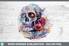 GorgeousWatercolor Books Wind Spinner design.