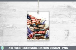 GorgeousWatercolor Books Air Freshener design.