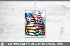 GorgeousWatercolor Books Air Freshener design.