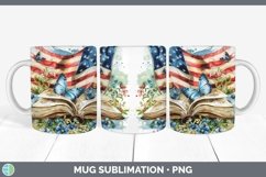 GorgeousWatercolor Books Mug Wrap design.
