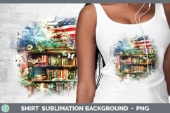 GorgeousWatercolor Books Shirt design.