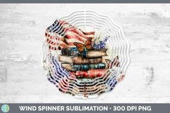 GorgeousWatercolor Books Wind Spinner design.