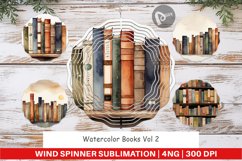 Wind Spinner Watercolor Books Product Image 1