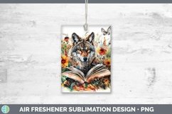 GorgeousWatercolor Books Air Freshener design.