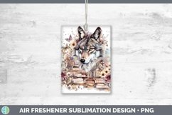 GorgeousWatercolor Books Air Freshener design.