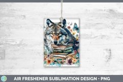 GorgeousWatercolor Books Air Freshener design.