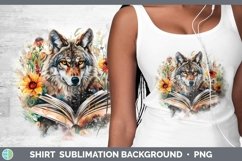 GorgeousWatercolor Books Shirt design.