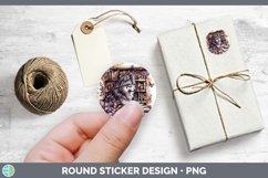 GorgeousWatercolor Books Stickers design.