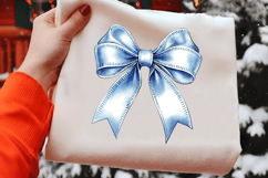 Watercolor Bows Clipart PNG Product Image 2