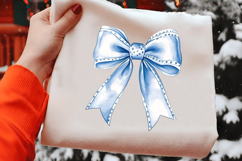 Watercolor Bows Clipart Product Image 2