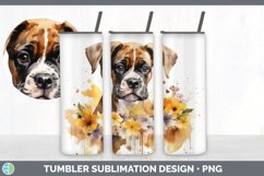 GorgeousWild Flowers Boxers Tumbler design.