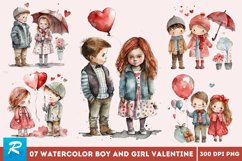 Kid Stickers,Friends Stickers,Autumn Clipart,watercolor kids,watercolor children,watercolor boy,watercolor girl,kid clipart,child clipart,watercolor painting,prescholler clipart,portrait kids,happy kids,cartoon boy,cartoon girl,kid standing,