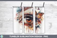 GorgeousWatercolor Tumbler design.