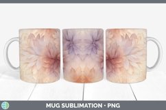 GorgeousWatercolor Mug Wrap design.