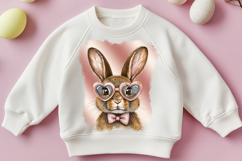 watercolor bunny PNG, easter rabbit clipart, easter watercolor design, bunny with eggs PNG, spring sublimation design, easter sublimation PNG, watercolor animal clipart, easter printable design, transparent bunny PNG, easter sublimation, bunny png, AI art