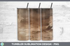 GorgeousWatercolor Tumbler design.