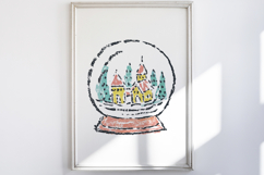 Watercolor Brush Doodle Christmas Product Image 2