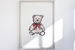 Watercolor Brush Doodle Christmas Product Image 2