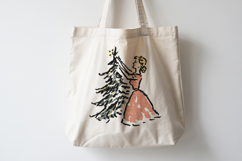Watercolor Brush Doodle Christmas Product Image 3