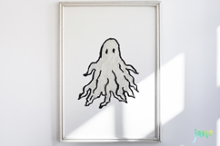 Watercolor Brush Doodle Halloween Product Image 2