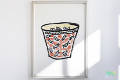 Watercolor Brush Doodle Halloween Product Image 2