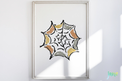 Watercolor Brush Doodle Halloween Product Image 2