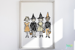 Watercolor Brush Doodle Halloween Product Image 2