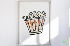 Watercolor Brush Doodle Halloween Product Image 5
