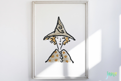 Watercolor Brush Doodle Halloween Product Image 2
