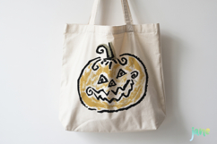 Watercolor Brush Doodle Halloween Product Image 2