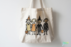 Watercolor Brush Doodle Halloween Product Image 3