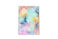 watercolor brush strokes digital papers, watercolor textures Product Image 5