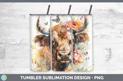 GorgeousWatercolor Tumbler design.