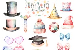 Puppy Story Clipart Bundle Product Image 3