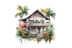Watercolor Bungalow Clipart Bundle,digital download,digital planner,instant download,watercolor clipart,commercial use,clipart bundle,watercolor fountain,printable art,forest clipart,tree clip art png,pine tree clipart,nature clipart,birds clipart,design 