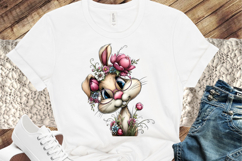 Watercolor Bunny Clipart, Easter Sublimation PNG Product Image 3