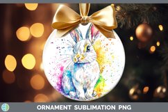 GorgeousWatercolor Ornament design.