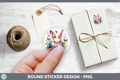 GorgeousWatercolor Stickers design.