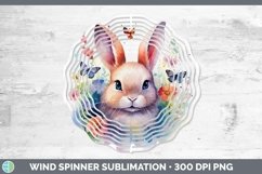 GorgeousWatercolor Wind Spinner design.