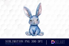 Bunny With Star Graphics Clipart Product Image 1