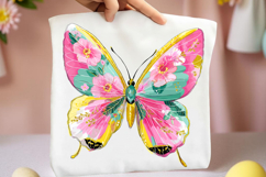 Watercolor Butterfly Clipart Product Image 2