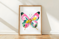 Watercolor Butterfly Clipart Product Image 3