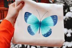 Watercolor Butterfly Clipart PNG Product Image 2