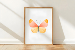 Watercolor Butterfly Clipart PNG Product Image 3