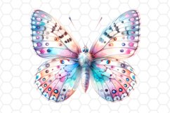 Watercolor Butterfly Clipart Butterfly PNG Design