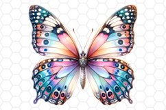 Watercolor Butterfly Clipart Butterfly PNG Design