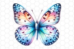 Watercolor Butterfly Clipart Butterfly PNG Design