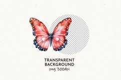 Butterfly clipart, Butterfly png, Watercolor butterflies png Product Image 4