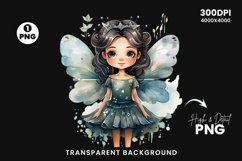 Watercolor Princcess Clipart Png