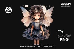 Watercolor Princcess Clipart Png